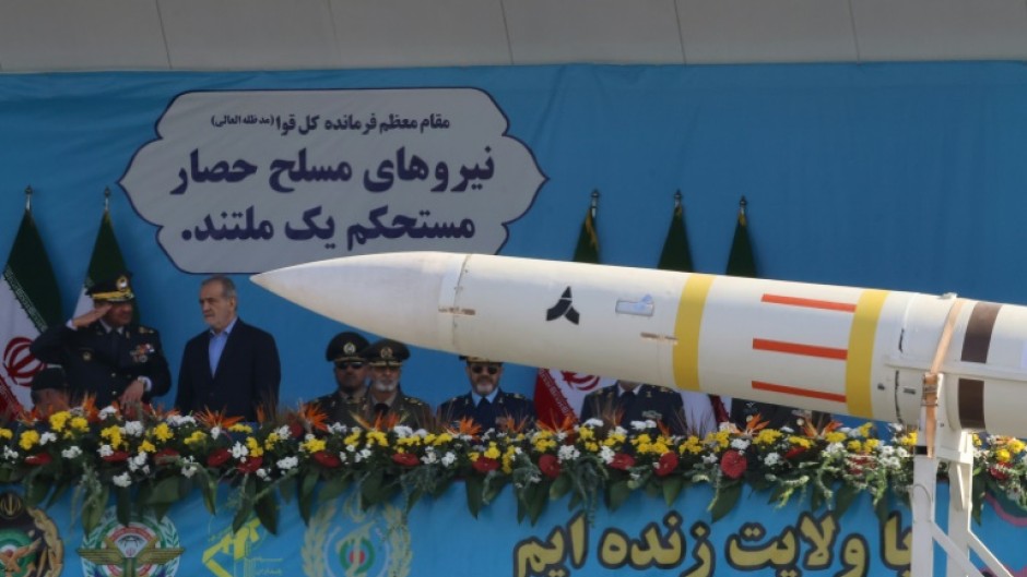 Pezeshkian called for talks with the West on Russia after US intelligence said that Iran was supplying ballistic missiles to Moscow for its war in Ukraine