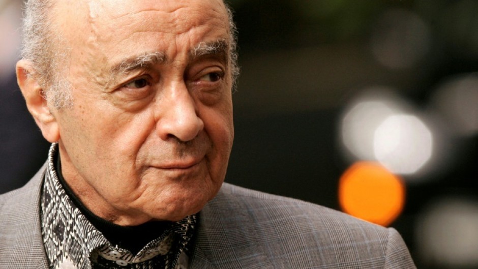 Billionaire businessman Mohamed Al-Fayed died last year
