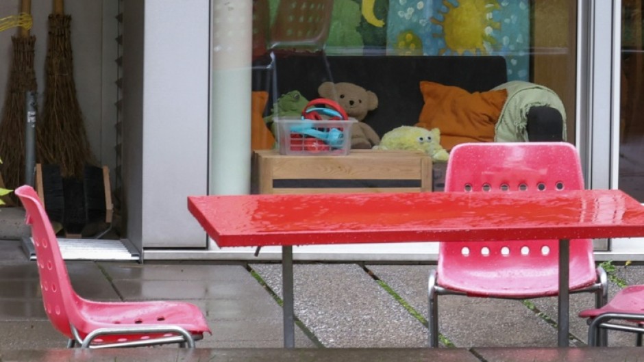 The daycare centre is in the Oerlikon district in northern Zurich