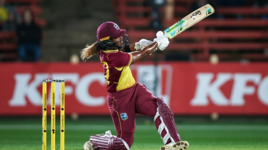 Landmark: Hayley Matthews now has 100 T20 international wickets 