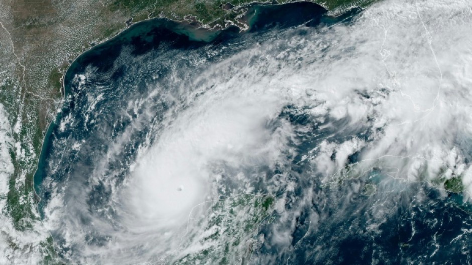 Hurricane Milton, which is threatening Florida -- still digging out from Hurricane Helene