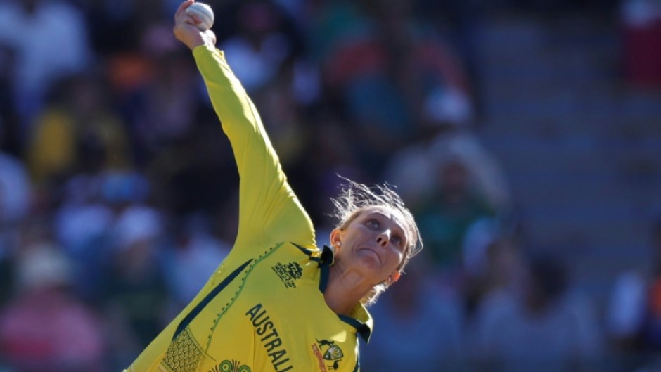 In the wickets: Australia's Ashleigh Gardner