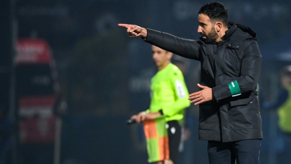 Ruben Amorim is one of the highest-rated young coaches in Europe