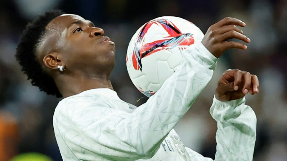 Vinicius Junior was the favourite to win this year's Ballon d'Or but will not be at Monday's ceremony