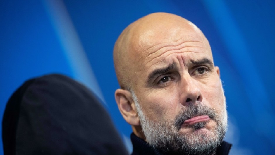 Manchester City boss Pep Guardiola is without a number of key players