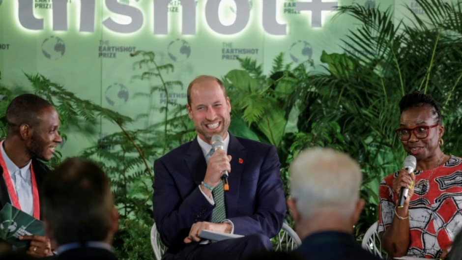 When told he appeared relaxed, William said he 'couldn't be less relaxed this year'.