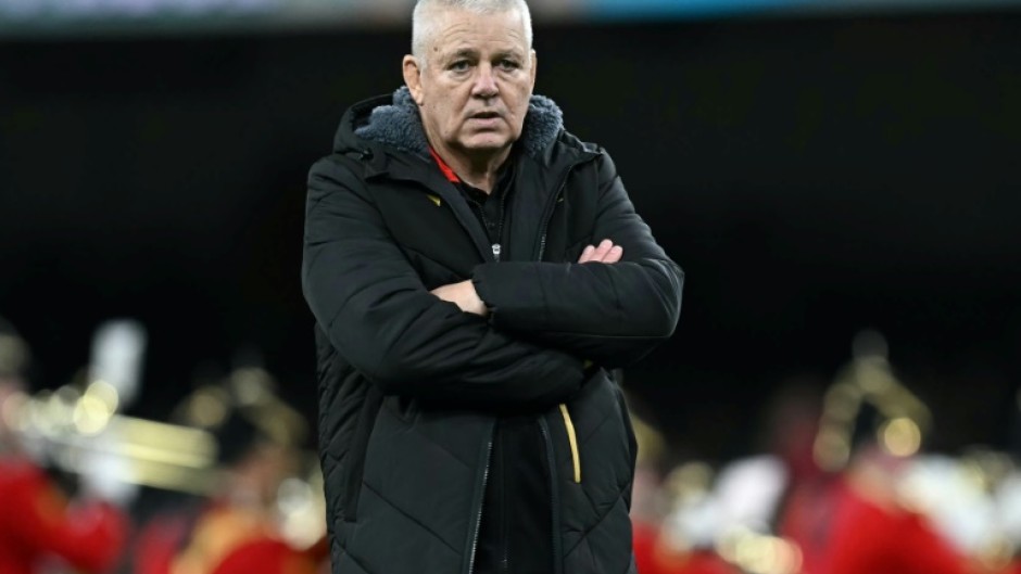 Wales' New Zealand head coach Warren Gatland