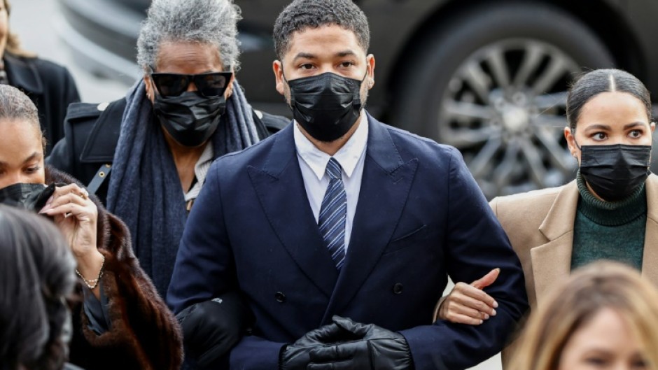 Smollett, who has always maintained his innocence, was found guilty in December 2021 of crimes related to a false claim of a hate crime