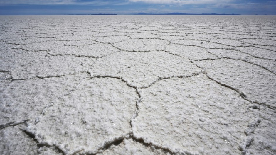 The plants are to be situated in Bolivia's vast Uyuni salt flats