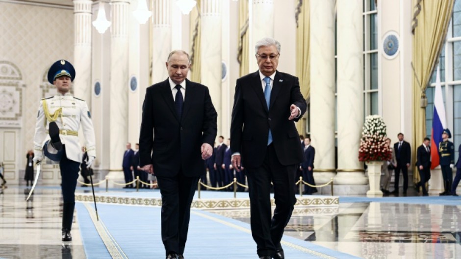 Putin met Tokayev in Astana