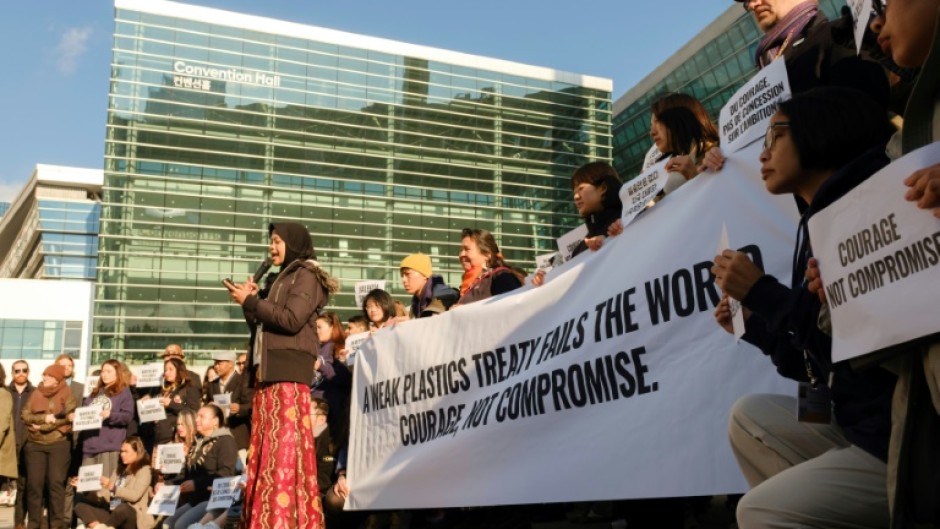 Nearly 200 countries are in South Korea's Busan for negotiations on a deal to curb plastic pollution