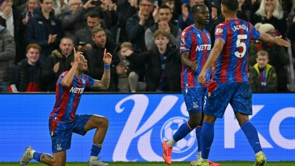 Daniel Munoz (left) salvaged a 1-1 draw for Crystal Palace against Newcastle