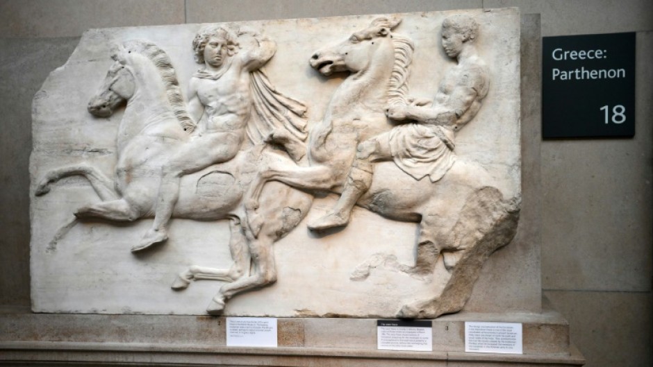 The Parthenon Marbles have long been a source of contention between Britain and Greece