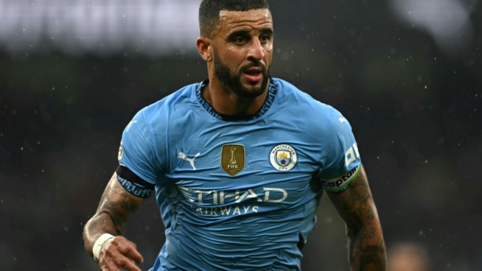 Manchester City defender Kyle Walker