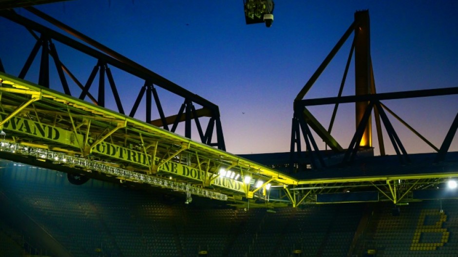 The Signal Iduna Stadium in Dortmund, which will host Germany's Nations League quarter-final with Italy