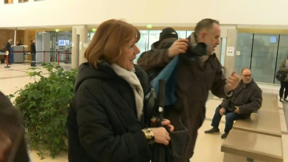 Gisele Pelicot arrives in court on last day of defence case