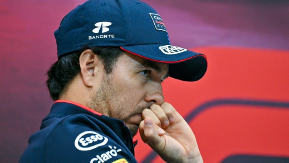 Sergio Perez has left the Red Bull Formula One team