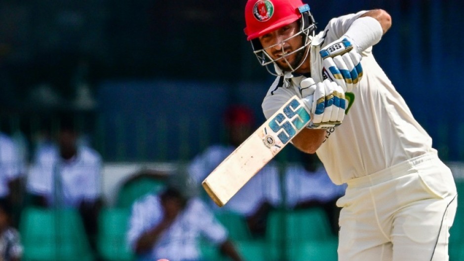 Rahmat Shah scored an Afghanistan Test record 231 not out against Zimbabwe in Bulawayo