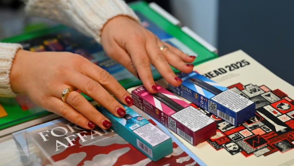 From January 1, it will be forbidden to sell single-use vapes in Belgium