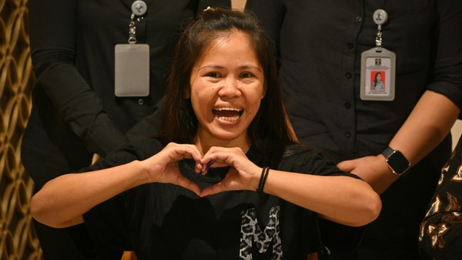 Filipina inmate Mary Jane Veloso spent nearly 15 years on Indonesia's death row before being transferred to Manila
