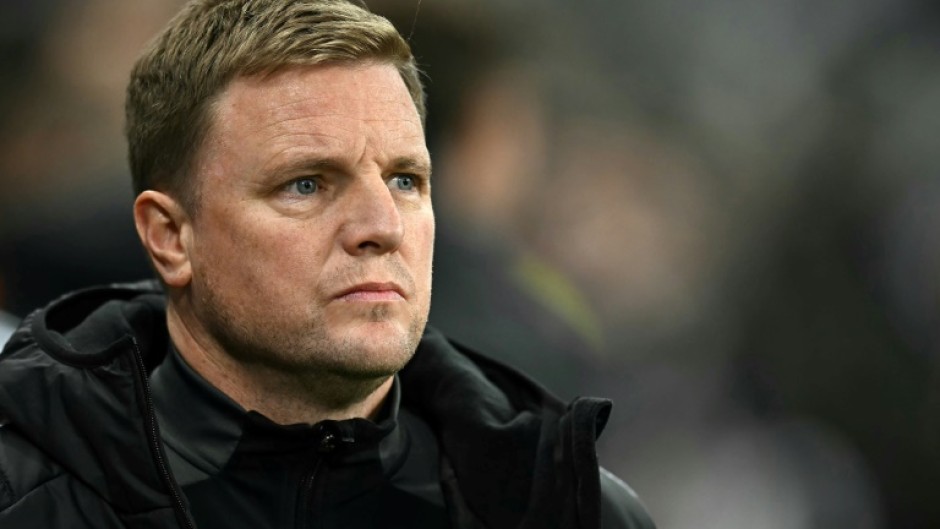 Newcastle boss Eddie Howe
