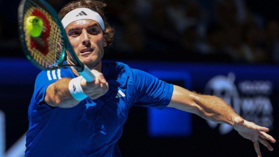 Greece's Stefanos Tsitsipas lost his opening match of the season at the United Cup