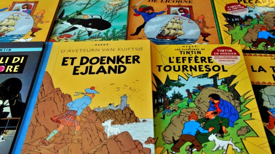 Thousands of artistic works will enter the public domain in the United States on Wednesday as copyrights expire, including Tintin