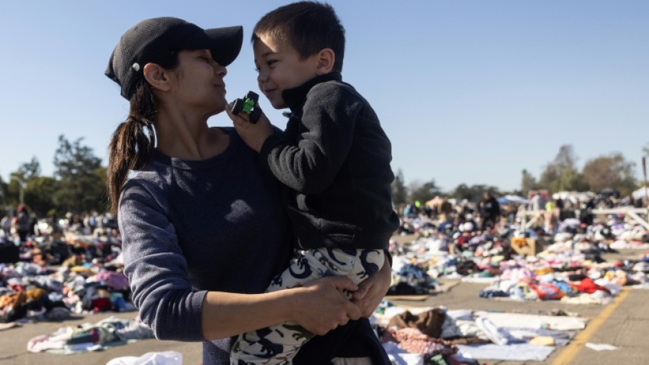Many families with young children affected by the Los Angeles fires are now desperately seeking diapers, milk formula and clothing