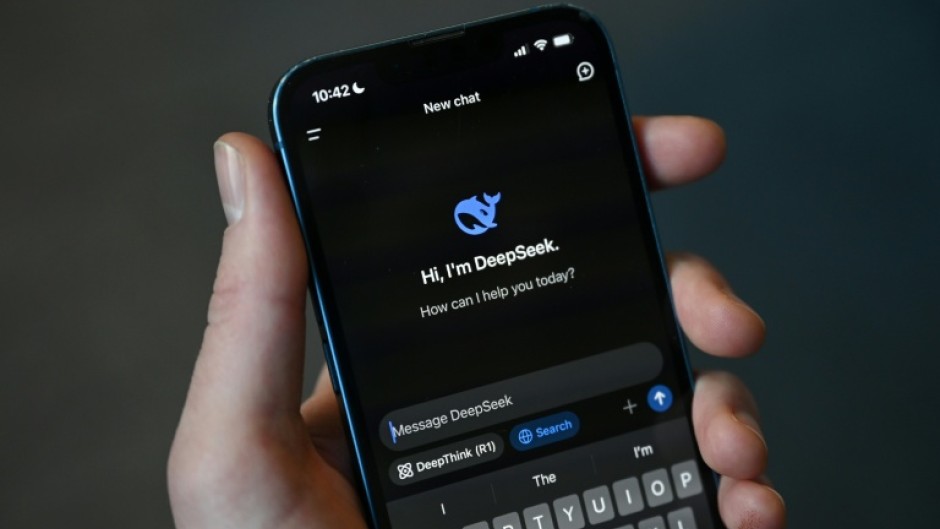 Chinese firm DeepSeek's artificial intelligence chatbot has soared to the top of the Apple US App Store's download charts, stunning industry insiders and analysts with its ability to match its US competitors