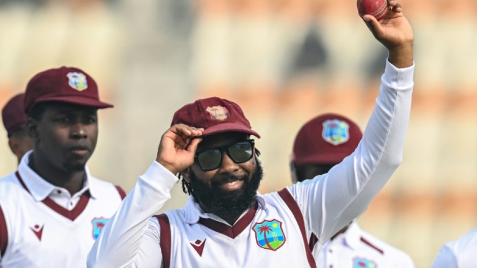 Jomel Warrican was named man of the match and player of the series