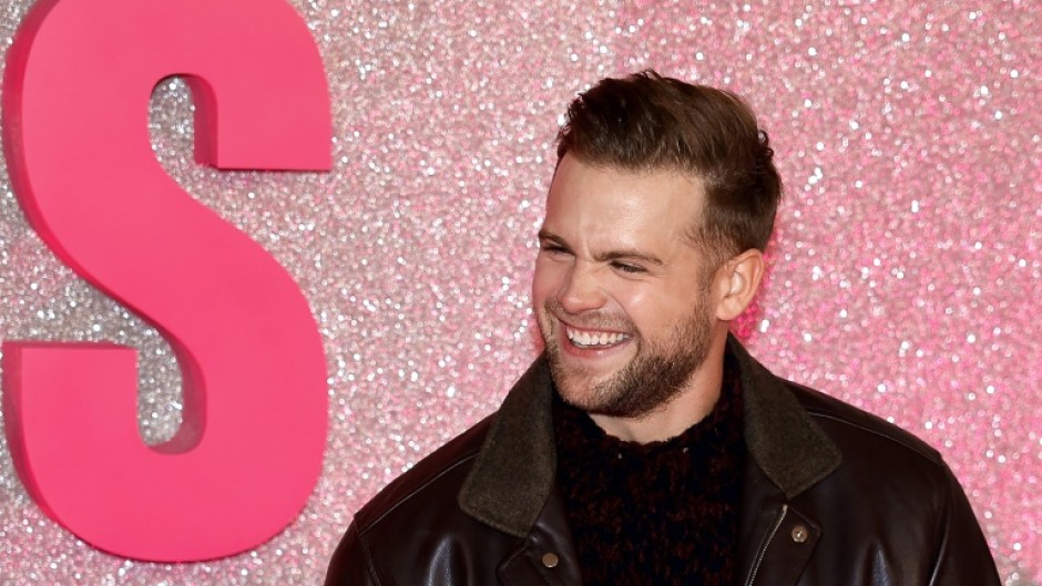 Up and coming British actor Leo Woodall also stars as Bridget's much younger love interest