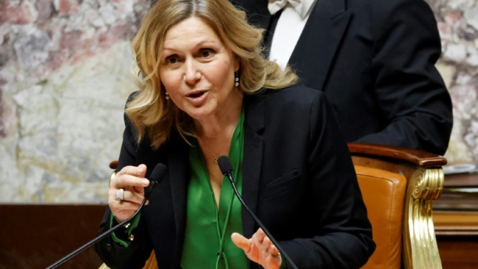 National Assembly speaker Yael Braun-Pivet said she was 'embarrassed' by the prime minister's remarks