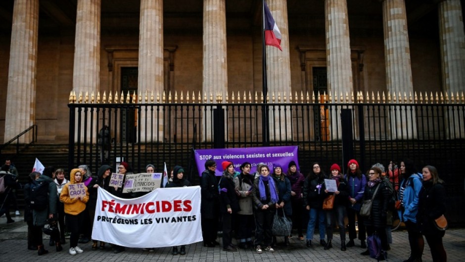 On average, a woman is killed every three days in France