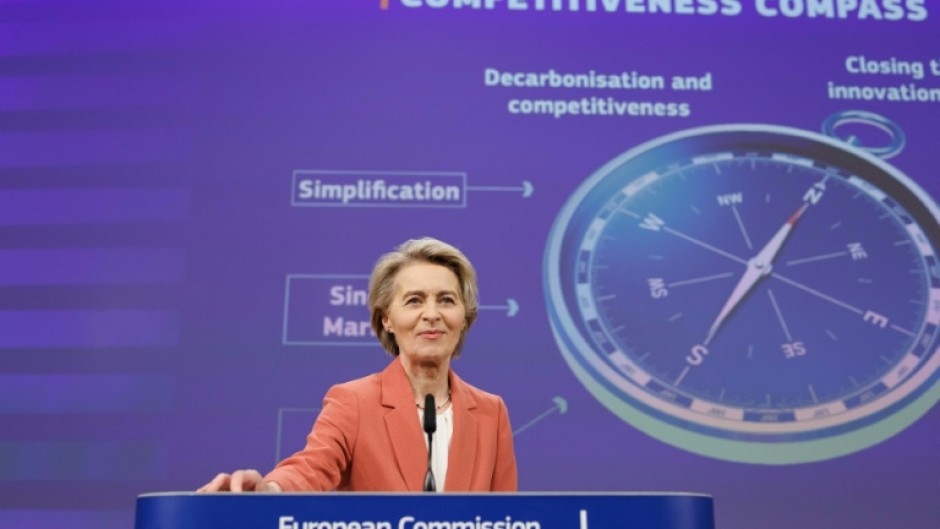 European Commission President Ursula von der Leyen has pledged a more business-friendly Brussels