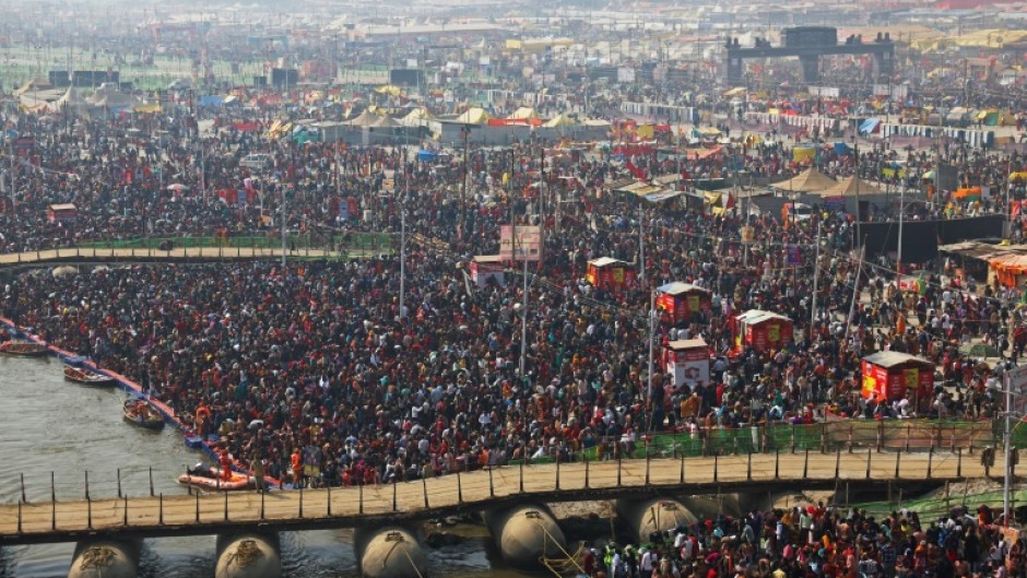 Organisers expect up to 400 million pilgrims would participate in the Kumbh Mela festival before the final day on February 26