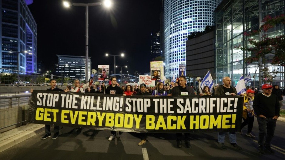 The families of people still held captive in Gaza are holding out hope the truce will hold