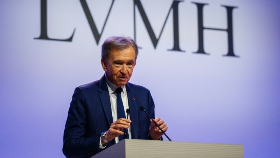 LVMH boss Arnault is one of the world's richest people