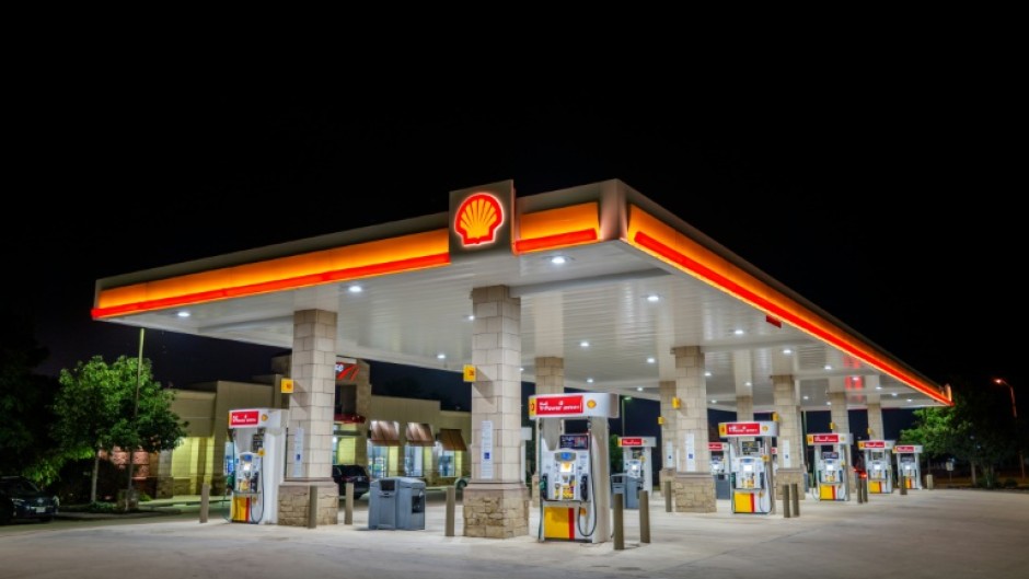 Shell's net profit reached $16.1 billion last year