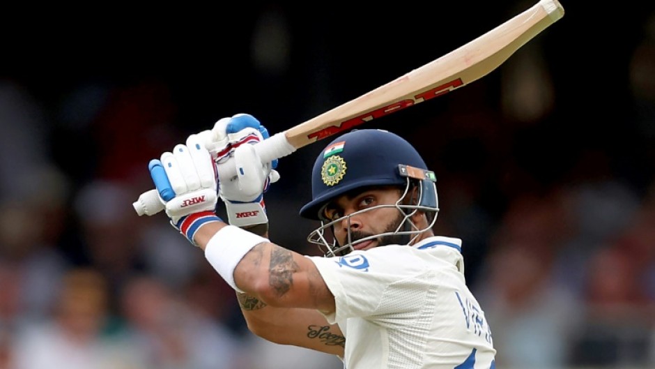 Kohli, seen here in action in early January in Australia, made just six runs on his return to Ranji Trophy cricket in India
