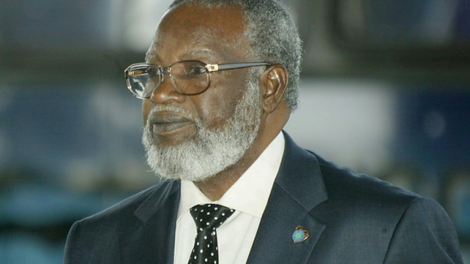Sam Nujoma, Namibia's first president, died Saturday aged 95
