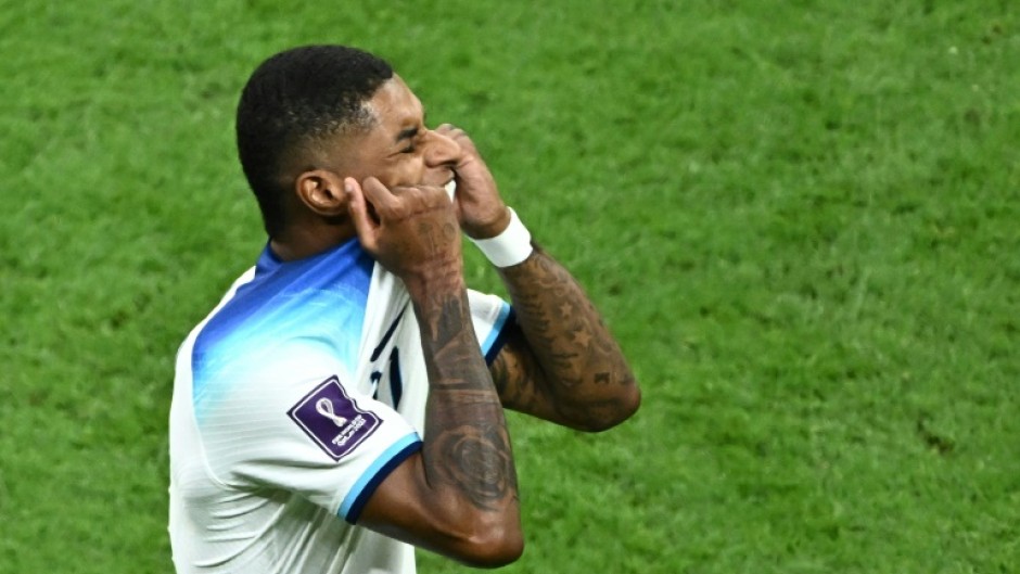 Marcus Rashford has dropped out of the England picture 