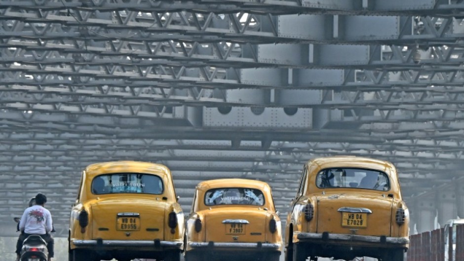 Kolkata's fleet of snub-nosed yellow taxis are a readily recognisable symbol of the city's identity