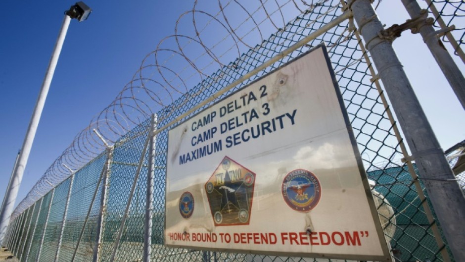 The United States leases the site holding the Guantanamo Bay prison from Cuba under a treaty dating back to 1903