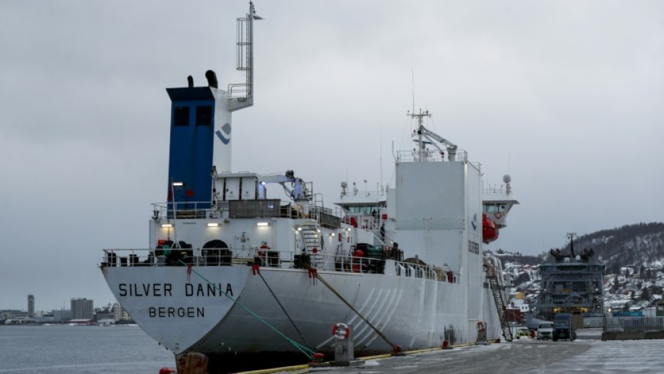 The Silver Dania was suspected in the latest act of suspected cable sabotage in the Baltic Sea