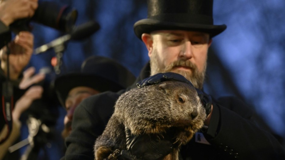 Groundhog Day is a major yearly event in Gobbler's Knob in Punxsutawney, Pennsylvania