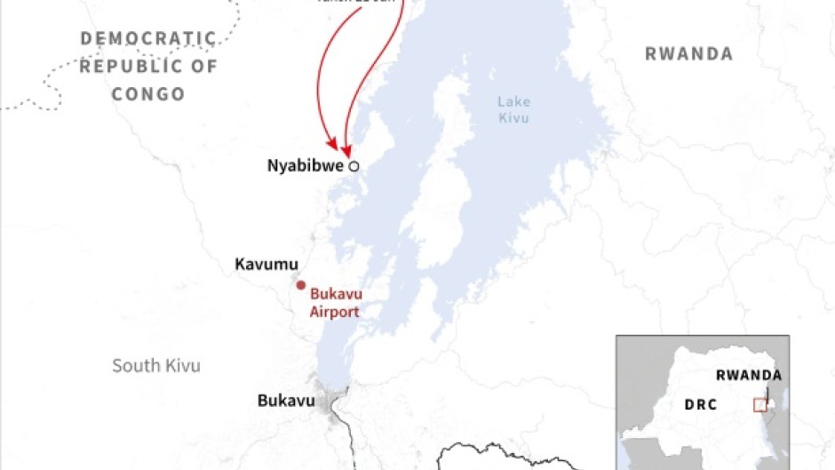 Democratic Republic of Congo: M23 rebels advance towards Bukavu