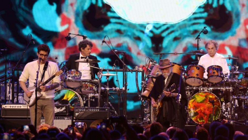 Dead & Company was the marquee act to take the stage at the 2025 MusiCares pre-Grammy gala honoring the Grateful Dead