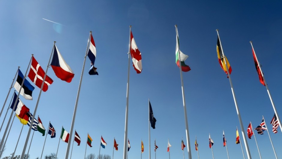 EU leaders, the prime minister and the head of NATO were meeting on ways to ramp up European defence spending -- a key demand of President Donald Trump