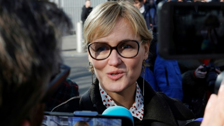 French actor Judith Godreche said it was 'moving' to hear Monday's verdict