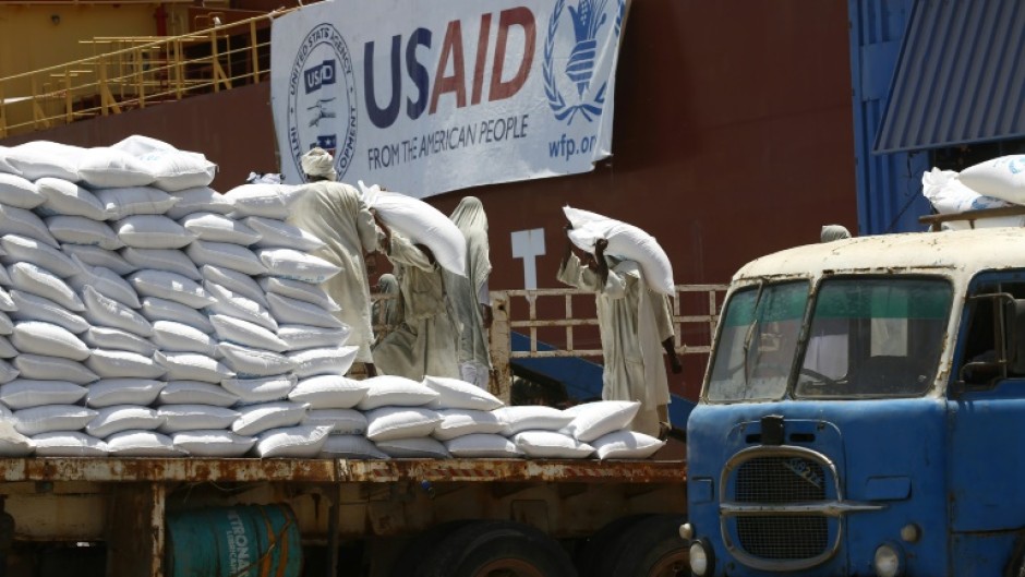 USAID which distributes aid around the globe faces being shut down by President Donald Trump